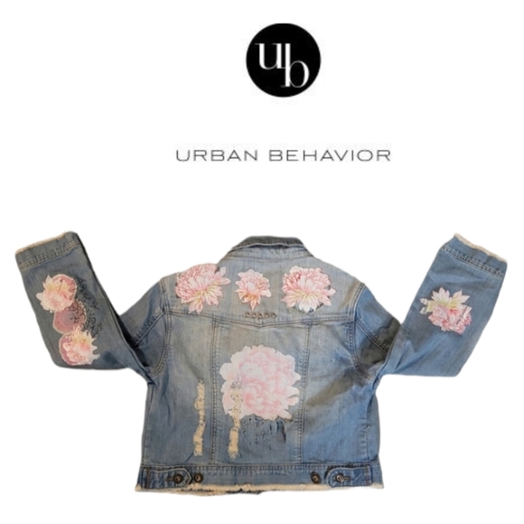 Urban Behavior Denim Jacket - Picture 6 of 16